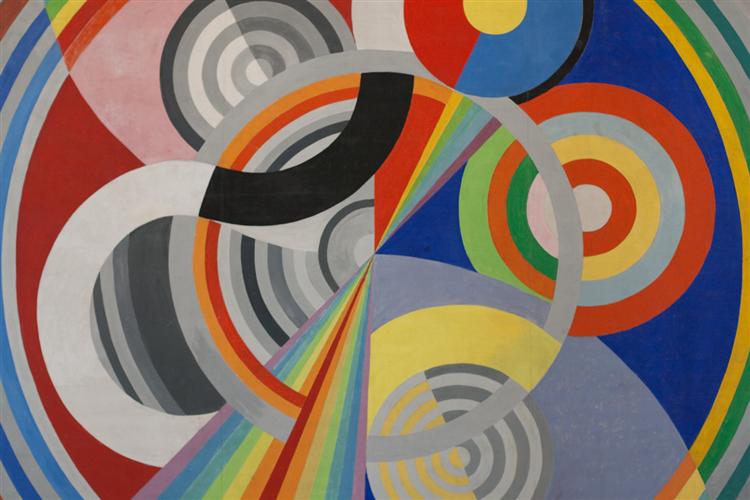 Rytm. Robert Delaunay.