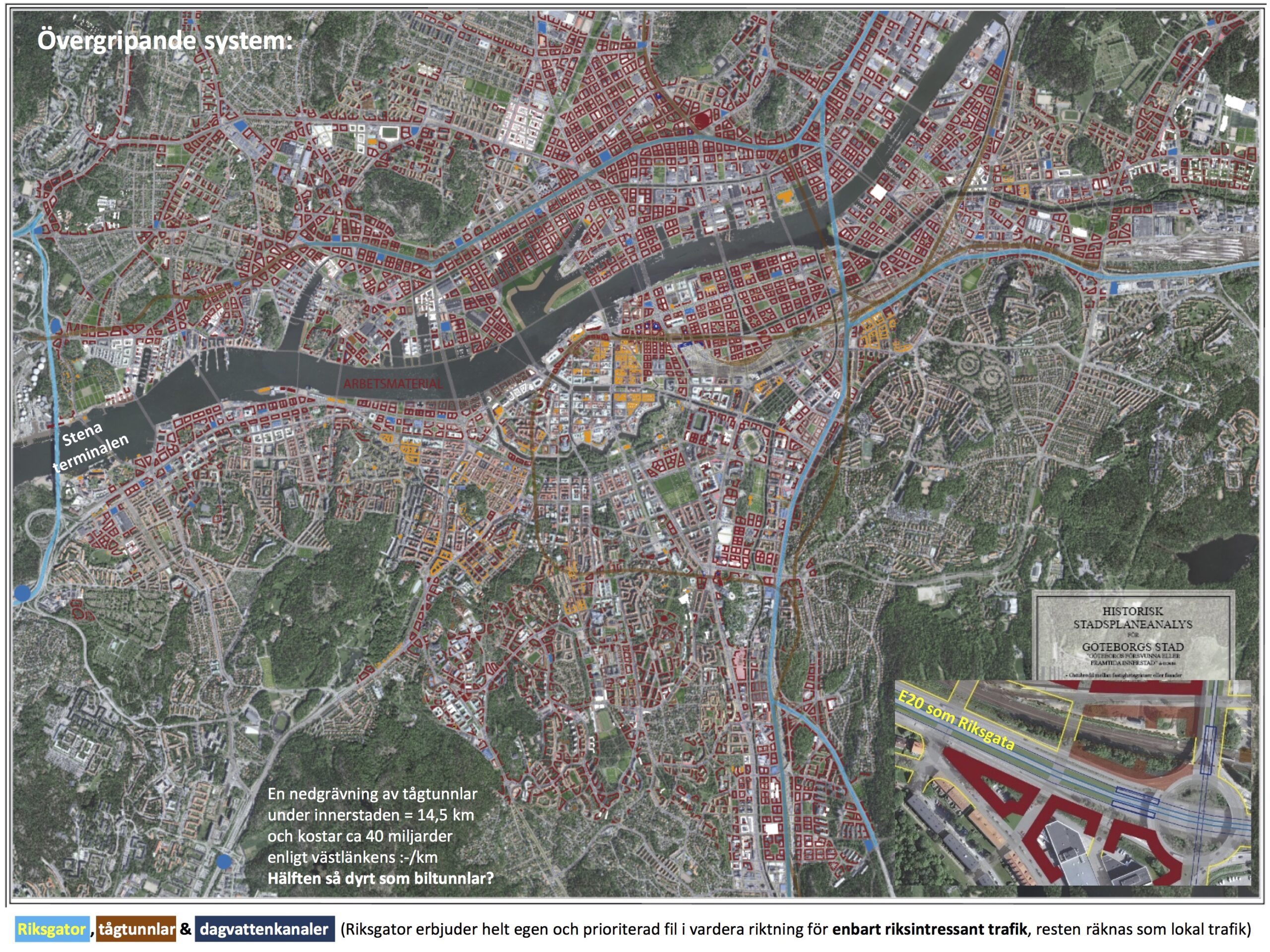 Stadsplan Göteborg