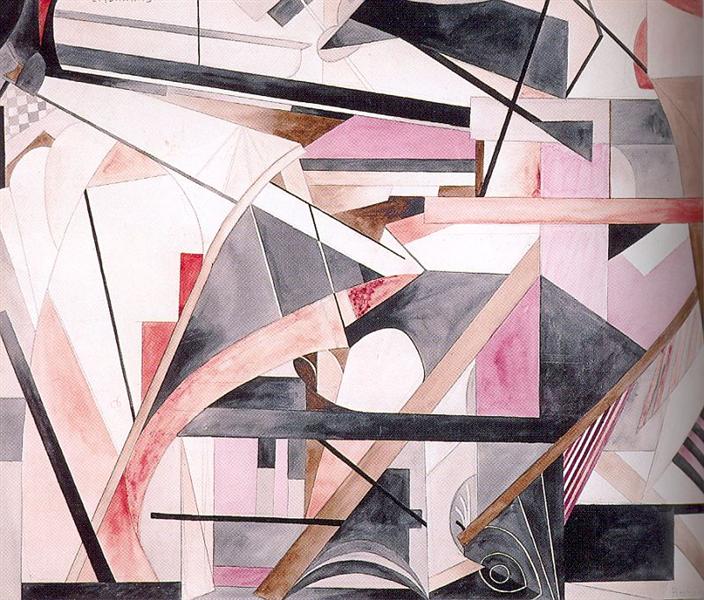 Embarrassment. Francis Picabia