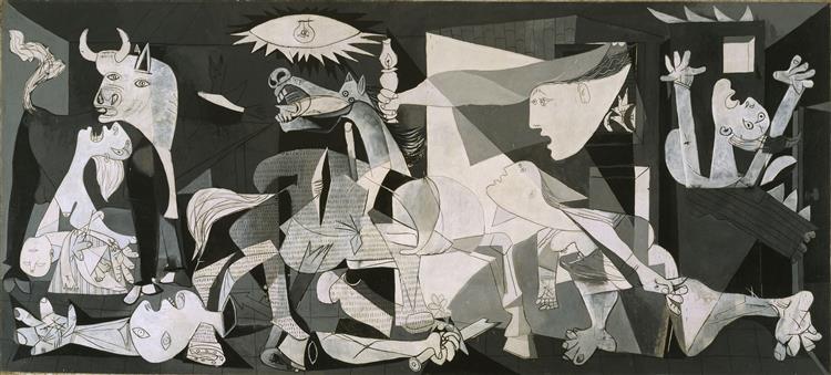 Guernica. Pablo PIcasso.