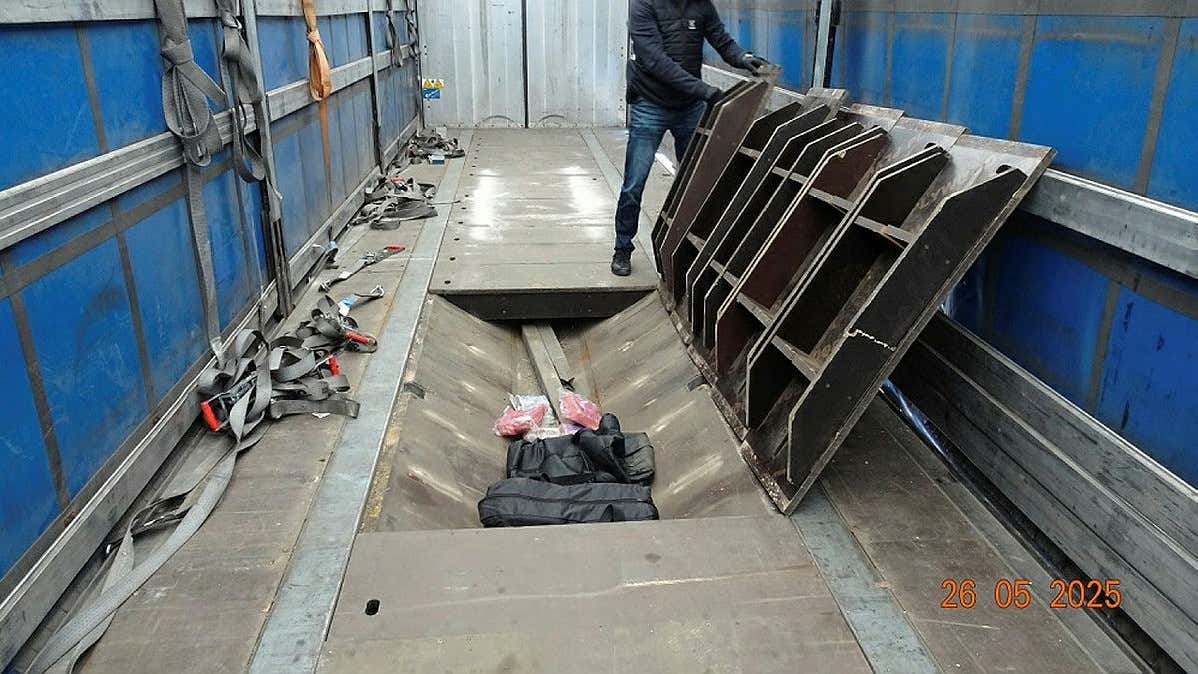 30 kilo beslagtaget kokain