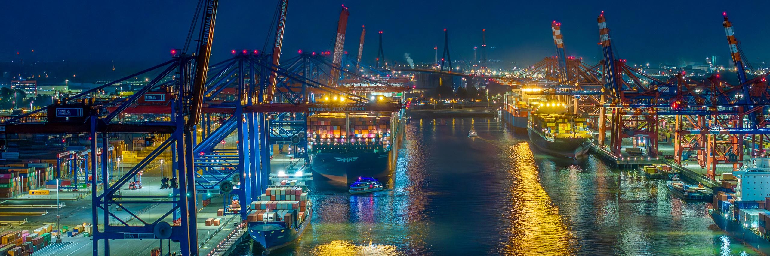Hamburg hamn