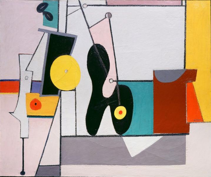 Organisation. Arshile Gorkij