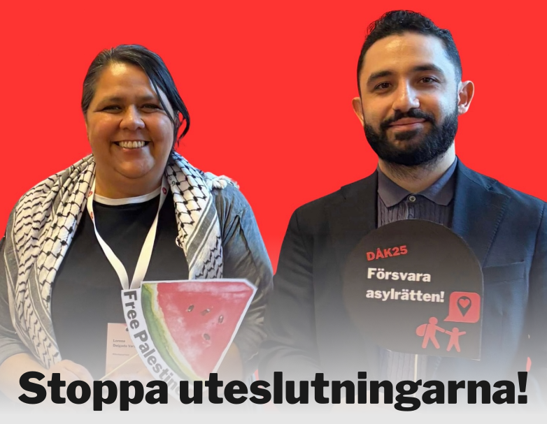 Daniel Riazat och Lorena Delgado Varas