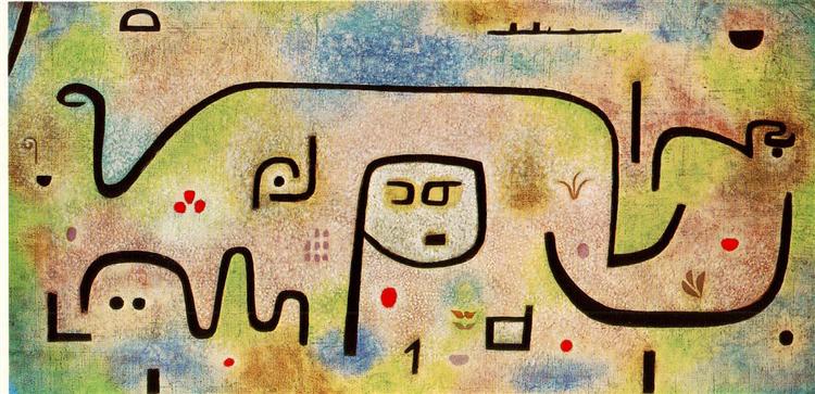 Insula dulcamara. Paul Klee