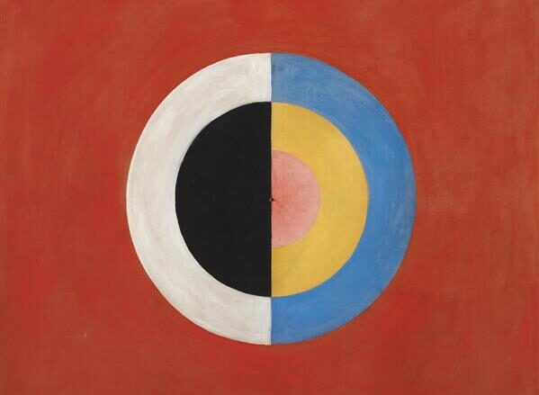 Svanen, Hilma af Klint.