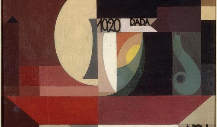 Komposition Dada. Sophie Taeuber-Arp