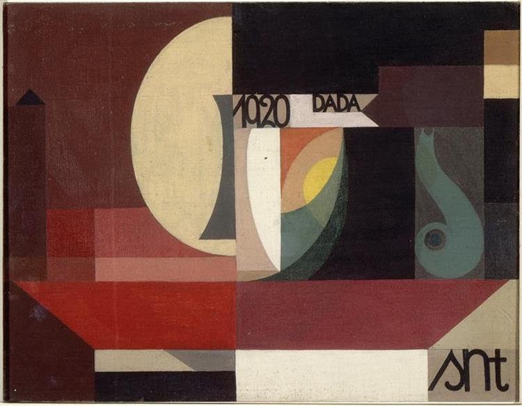 Komposition Dada. Sophie Taeuber-Arp