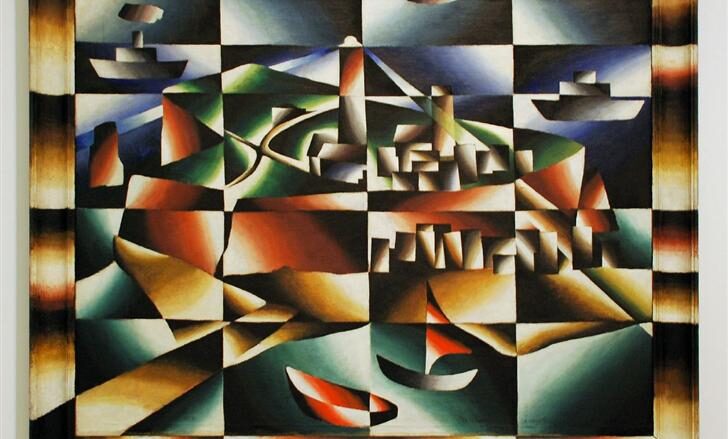 Helgoland. Arthur Segal
