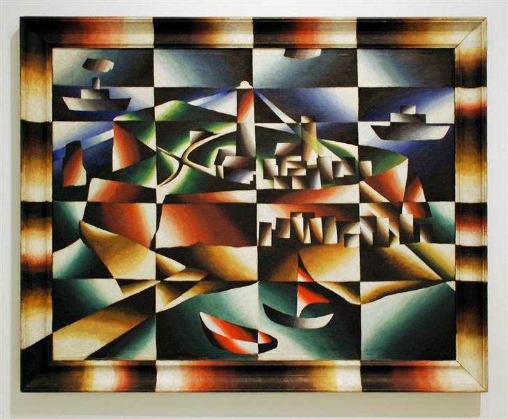 Helgoland. Arthur Segal.