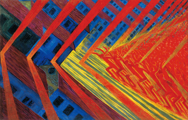 Revolten. Luigi Russolo