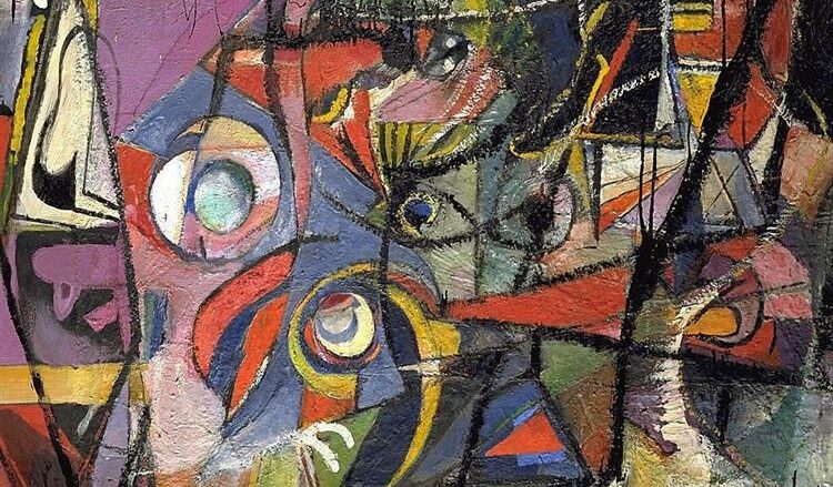 Abstraktion. Arthur Beecher Carles