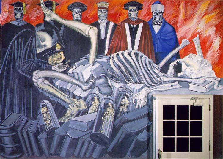 Den moderna världens gudar. Jose Clemente Orozco
