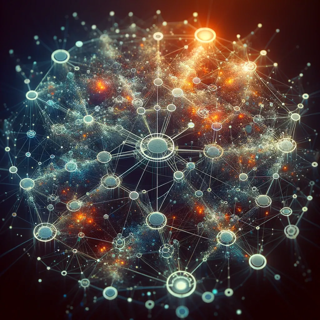 Fediversum. AI-bild.