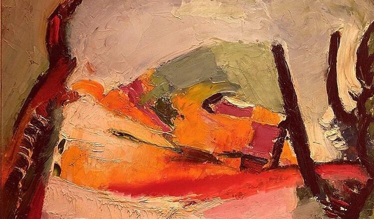 Landskap. Arthur Beecher Carles