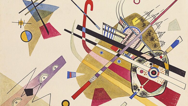 Obetitlad. Vasilij Kandinskij.