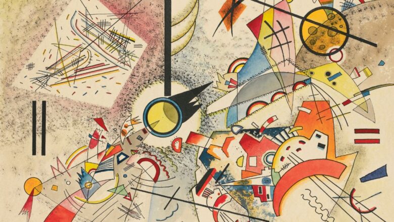 Utan titel. Vasilij Kandinskij.