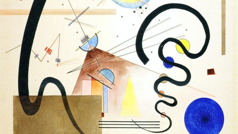 Två rörelser. Vasilij Kandinskij