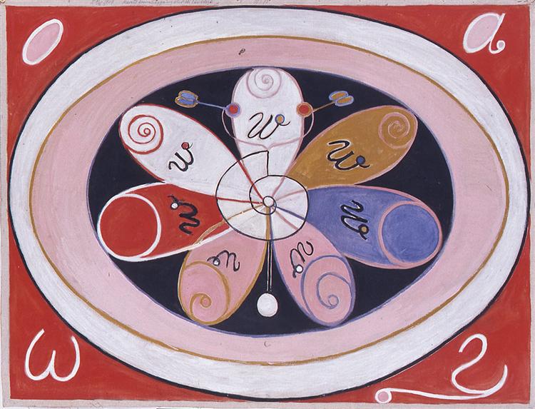 Obetitlad. Hilma Af Klint.