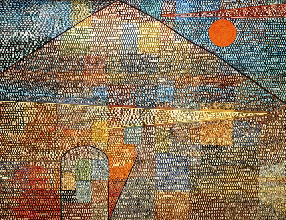Ad Parnassum. Paul Klee.