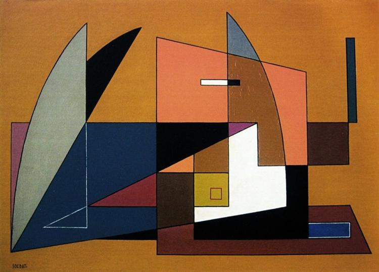 Komposition. Atanasio Soldati