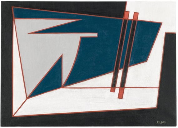 Komposition. Atanasio Soldati