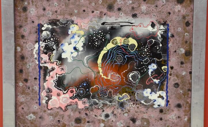 Abstraktion. David Kakabadze