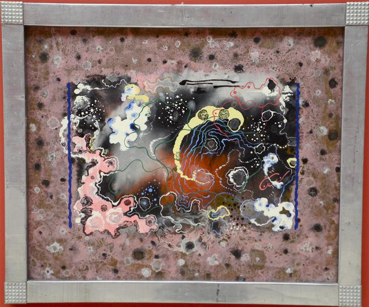 Abstraktion. David Kakabadze