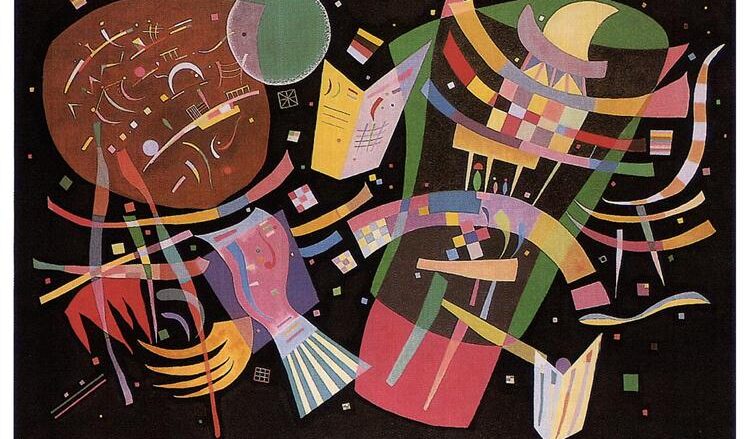 Composition X. Vasilij Kandinskij.