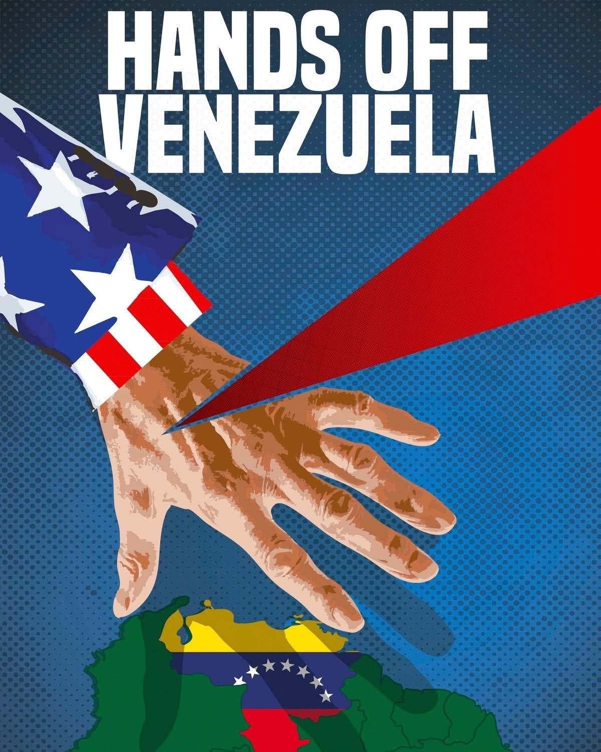 Hands Off Venezuela