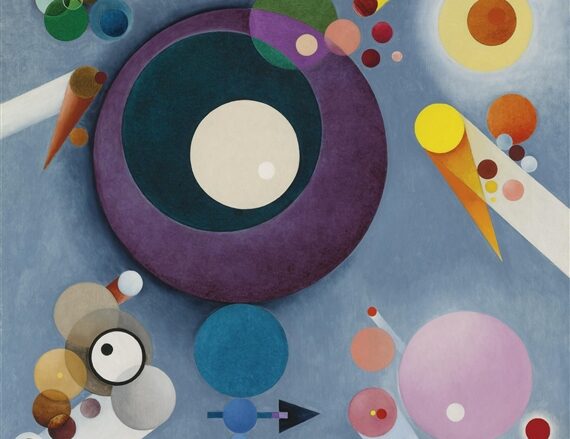 Spiritual pleasures. Rudolf Bauer