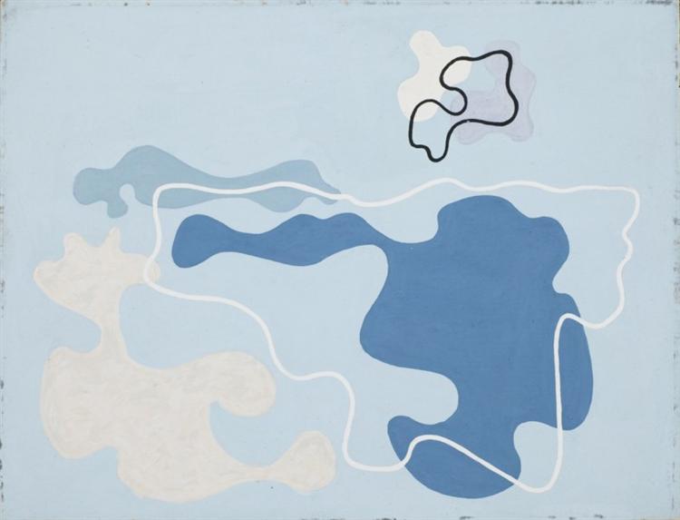 Pejza? morski, 2 VII. Wladyslaw Strzeminski