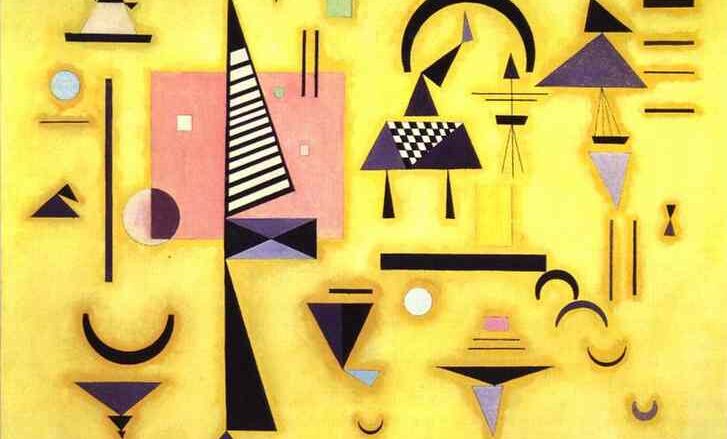 Decisive Pink. Vasilij Kandinskij.