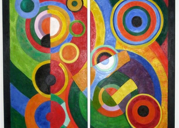 Rytm. Robert Delaunay.