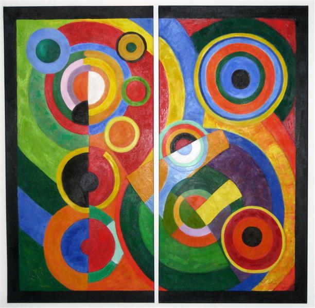 Rytm. Robert Delaunay.
