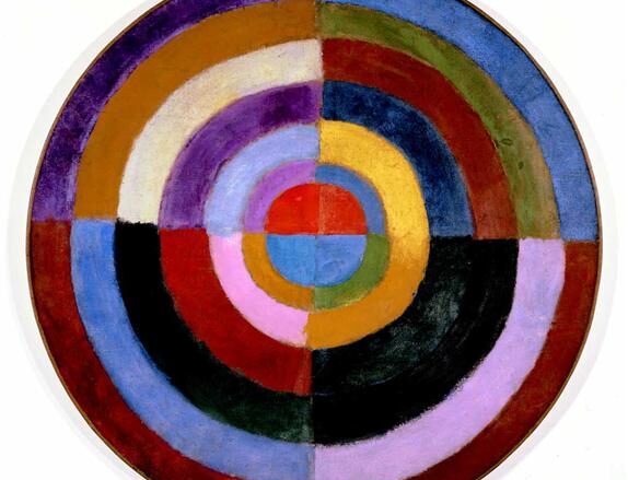 Disk. Robert Delaunay.