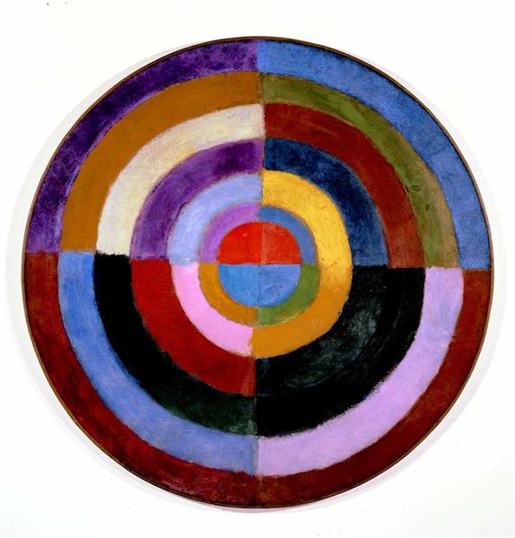 Disk. Robert Delaunay.