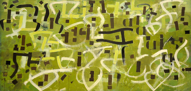 Nummer 9. En hyllning till Gertrude Stein. Bradley Walker Tomlin.