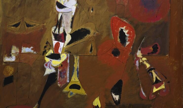 Agony. Arshile Gorky.
