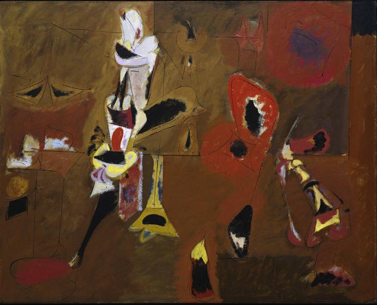 Agony. Arshile Gorky.