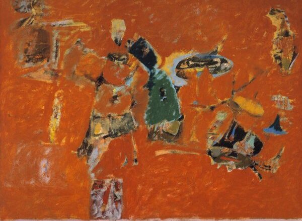 Obetitlad. Arshile Gorky.