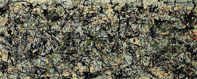 Lucifer. Jackson Pollock.