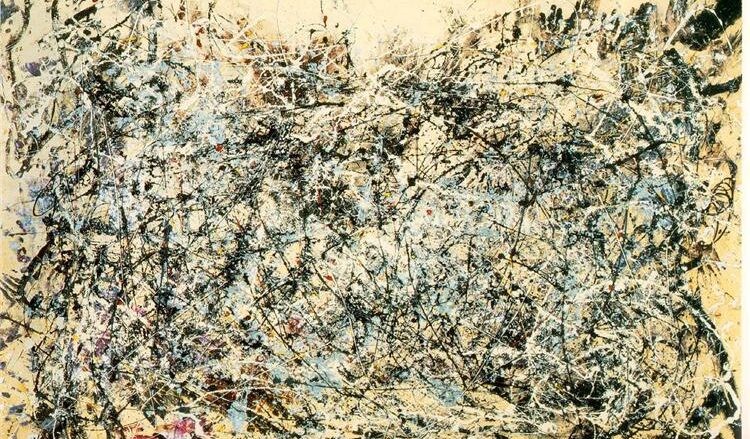 Nummer 1. Jackson Pollock.