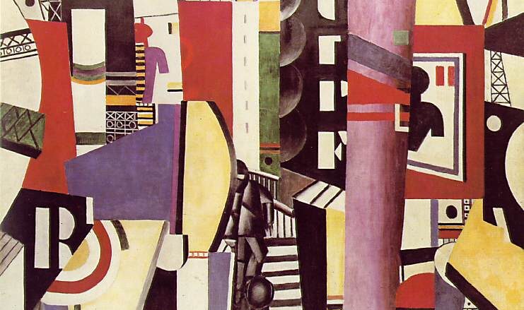 Staden. Fernand Leger.