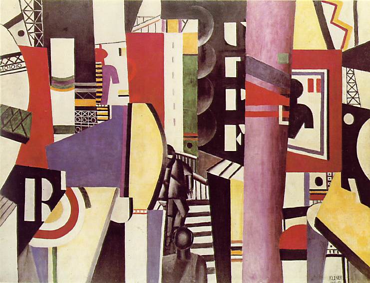 Staden. Fernand Leger.