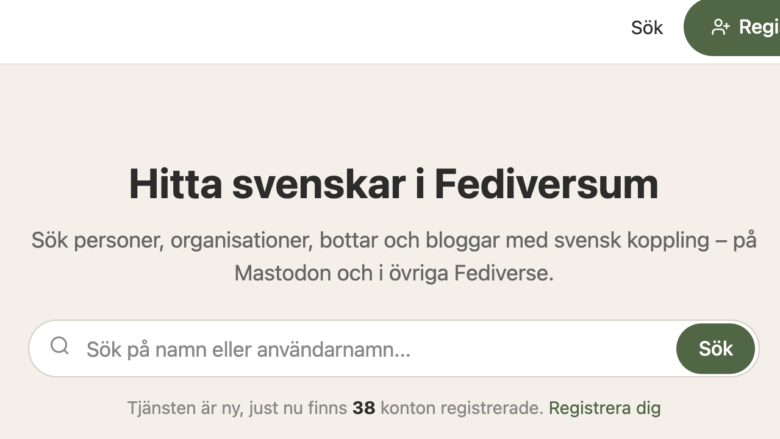 Fedisverige