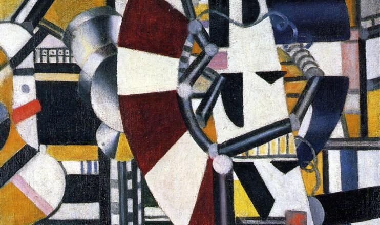 Maskinelement. Fernand Leger.