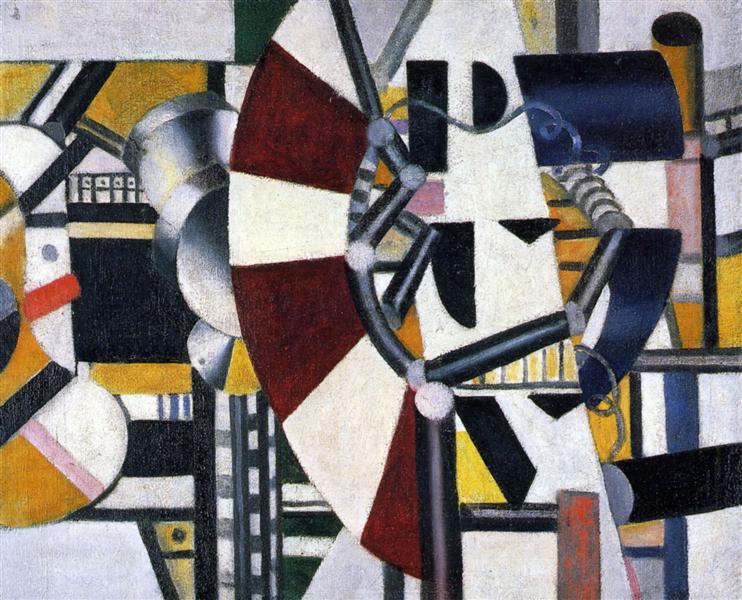 Maskinelement. Fernand Leger.