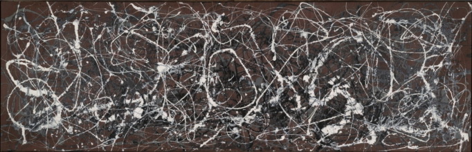 Nummer 13a. Jackson Pollock.