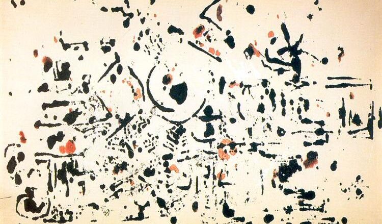Obetitlad. Jackson Pollock.